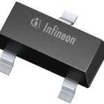 Infineon BCR 133 E6327 – Digital NPN Transistor – Υπόλοιπο Reel ~1.000 τεμ.