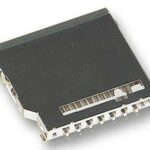 JST MMC-7S-412R(LF)(SN) – MMC Memory Card Connector 7 Contacts