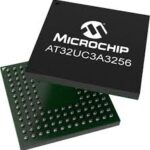 Microchip AT32UC3A3256-ALUT – 32-bit Microcontroller 256KB 144-LQFP